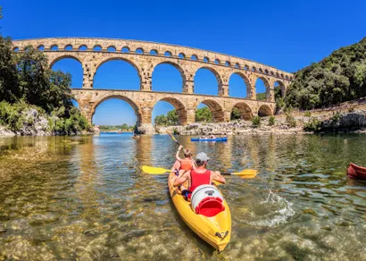Kayak de mer côtier